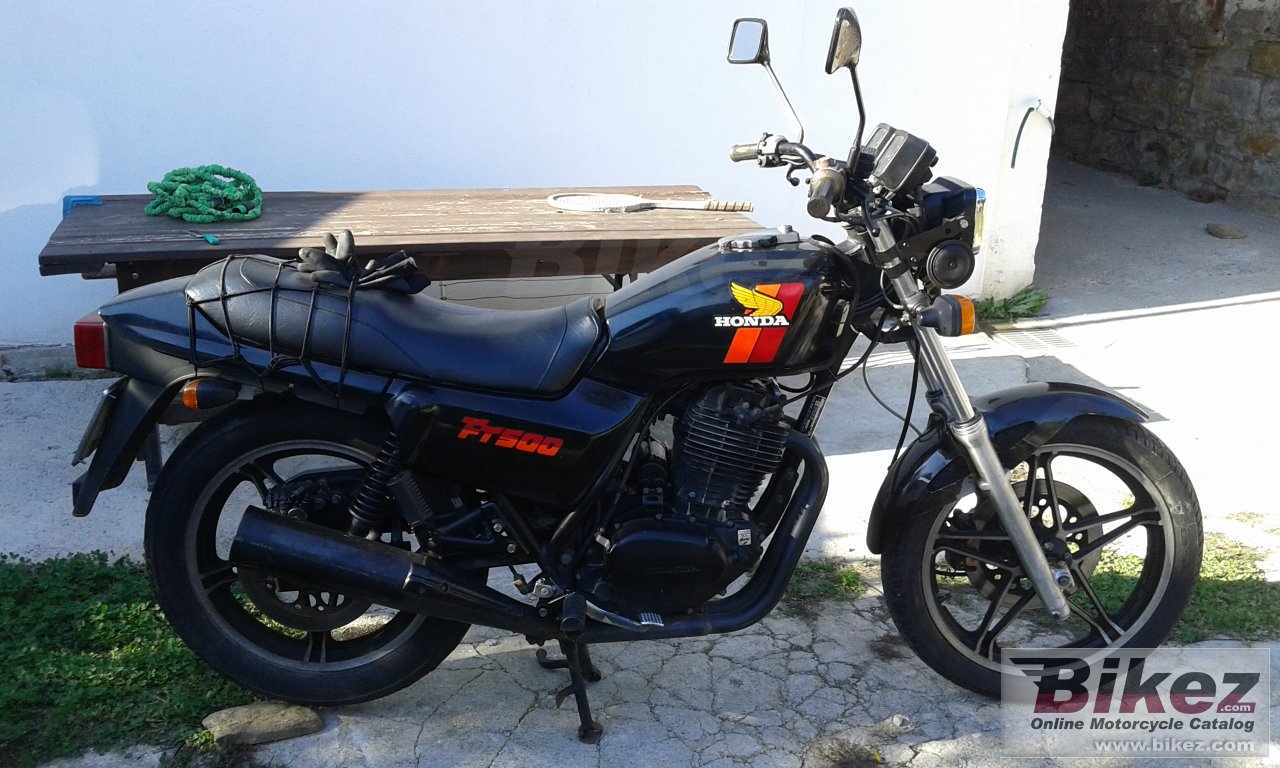 Honda FT 500