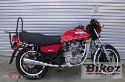 Honda CX 500 (reduced effect)