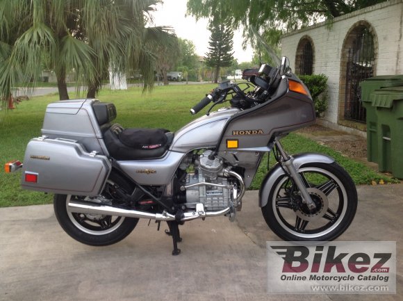 1982 Honda GL 500 Silver Wing