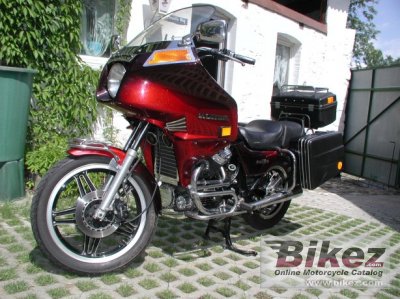 1982 Honda GL 500 Silver Wing