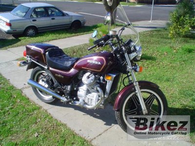1982 Honda GL 500 Silver Wing