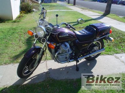1982 Honda GL 500 Silver Wing