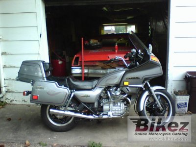 1982 Honda GL 500 Silver Wing