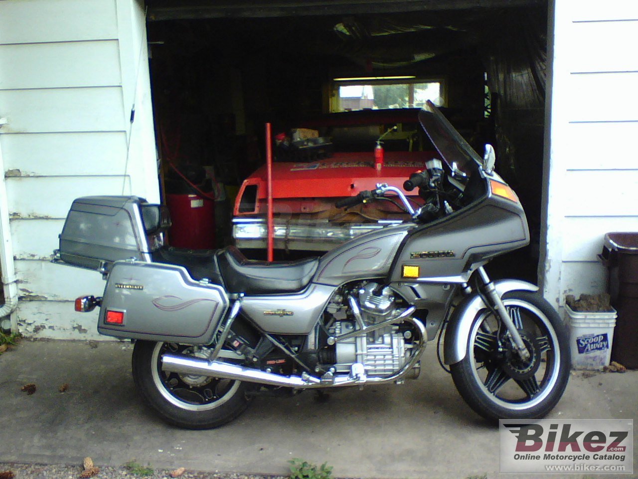 Honda GL 500 Silver Wing