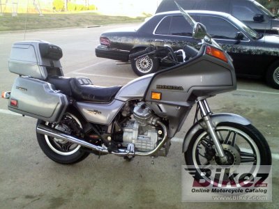 1982 Honda GL 500 Silver Wing