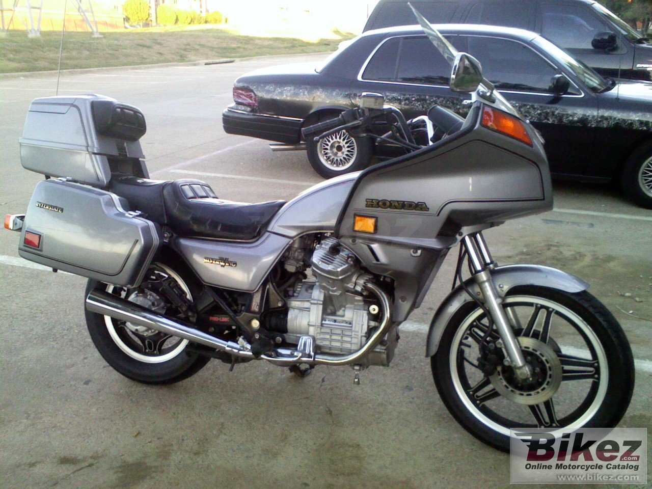 Honda GL 500 Silver Wing