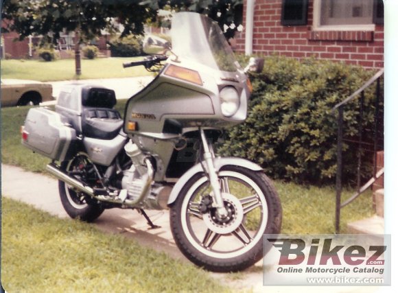 1982 Honda GL 500 Silver Wing