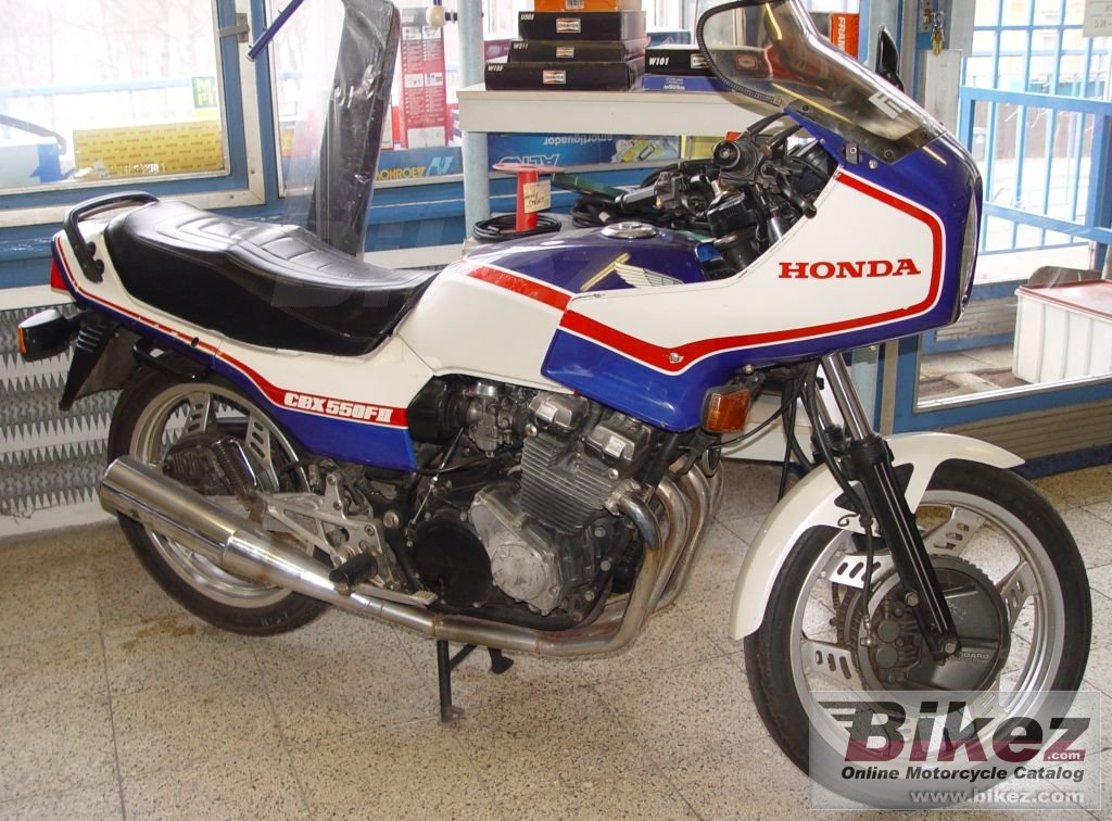 Honda CBX 550 F 2