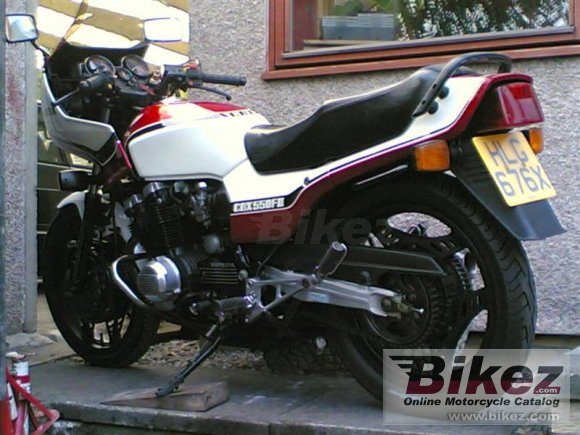 1982 Honda CBX 550 F 2