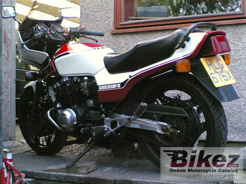 Honda CBX 550 F 2