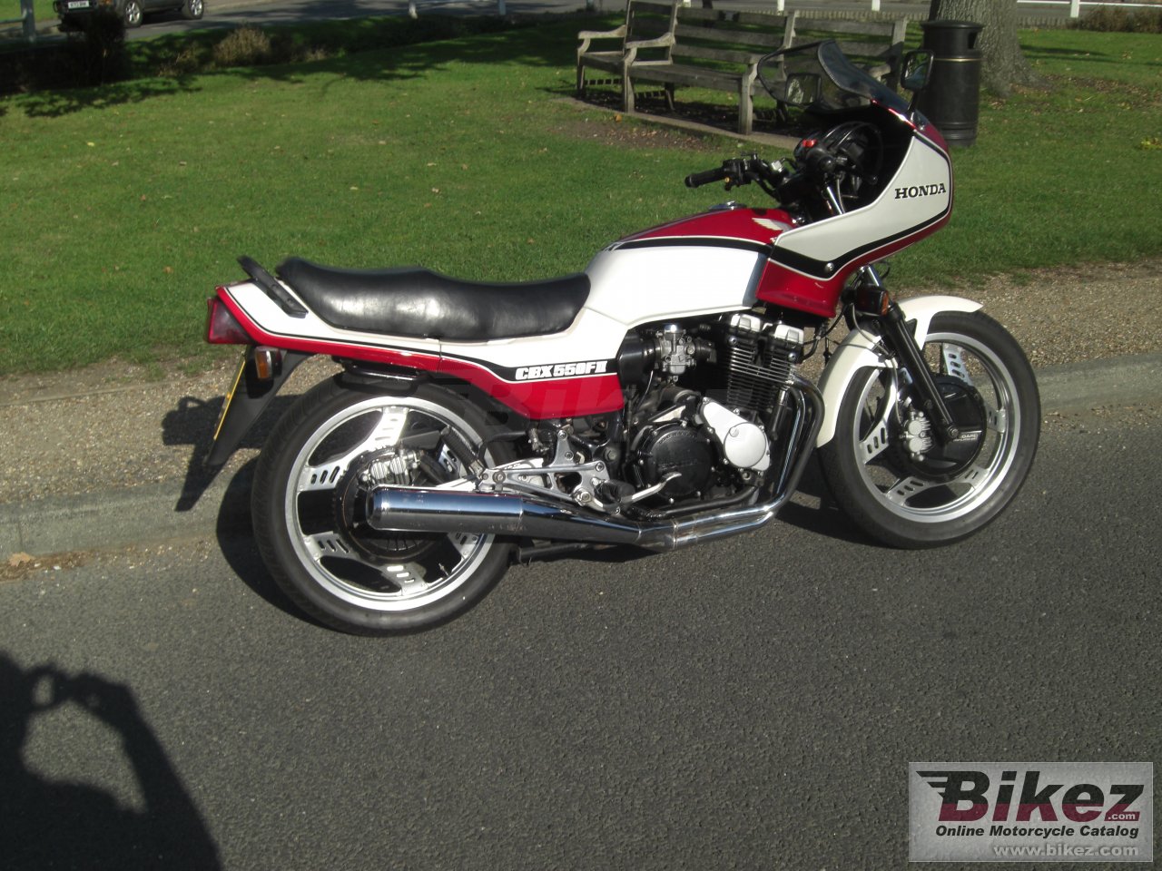 Honda CBX 550 F 2