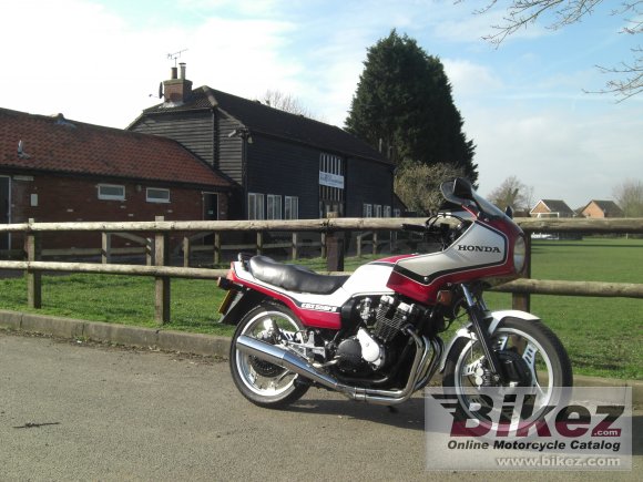 1982 Honda CBX 550 F 2