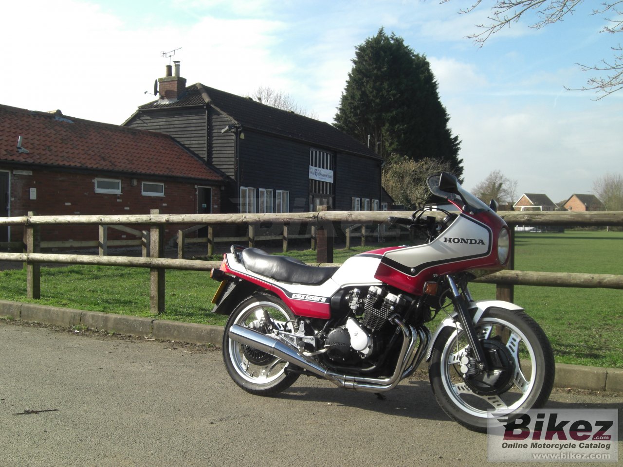 Honda CBX 550 F 2