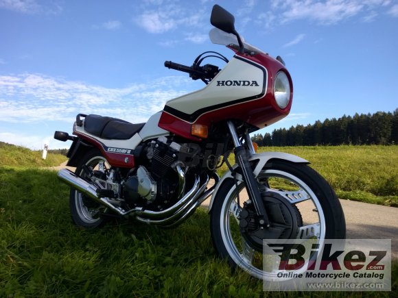 1982 Honda CBX 550 F 2