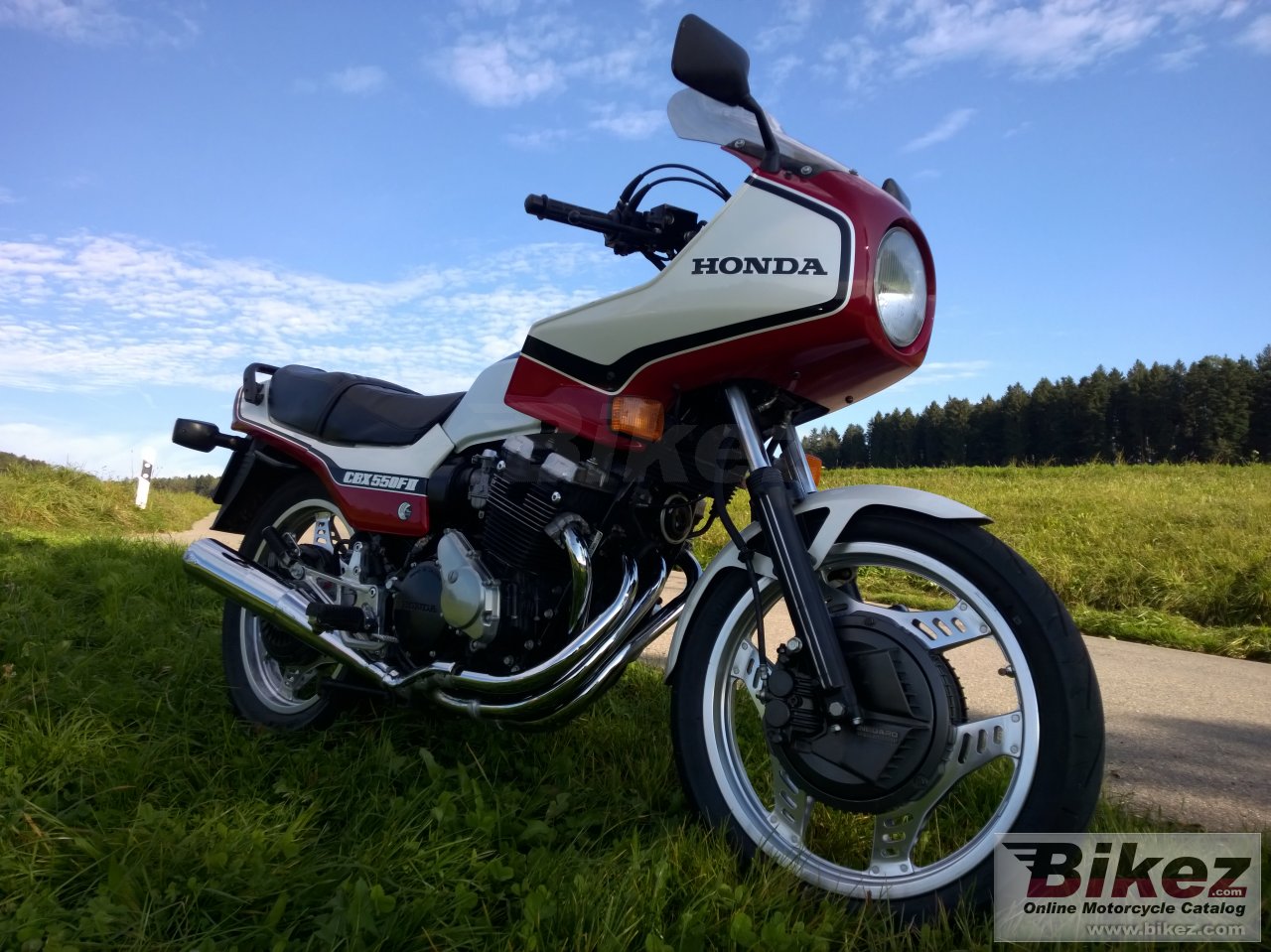 Honda CBX 550 F 2