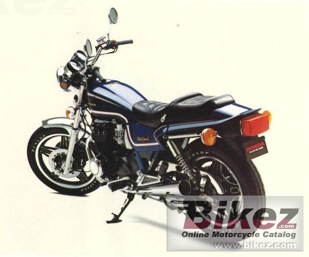 Honda CB 650 RC (reduced effect)