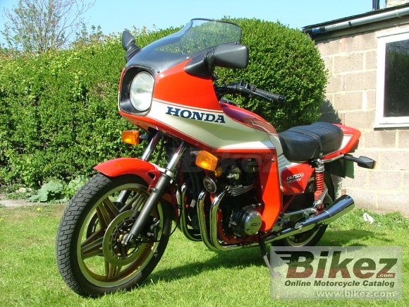 1982 Honda CB 750 F 2
