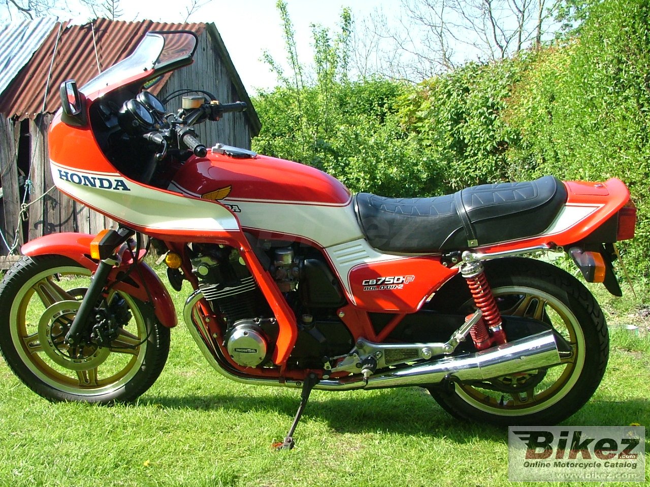 Honda CB 750 F 2