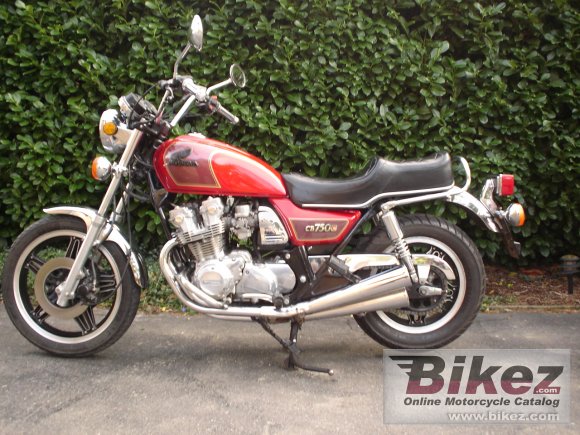 1982 Honda CB 750 C