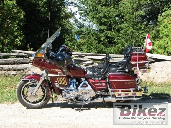 1982 Honda GL 1100 Gold Wing Interstate