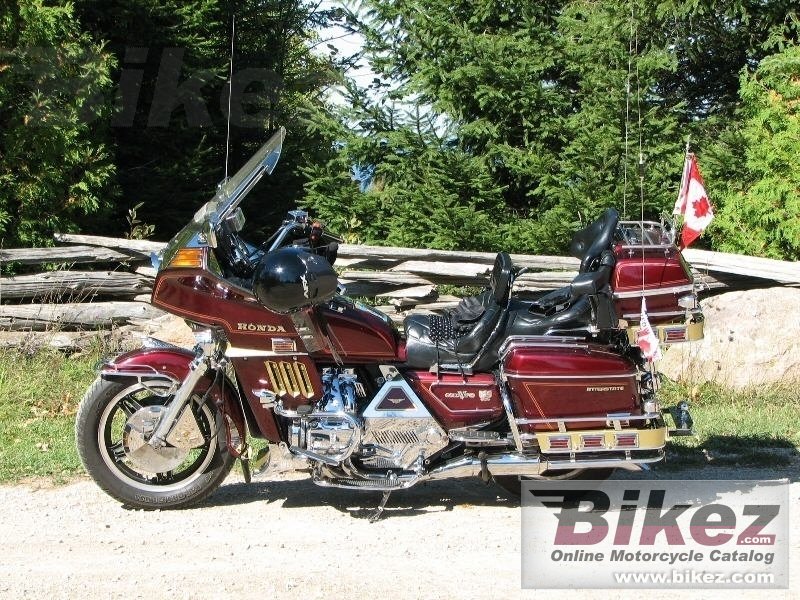 Honda GL 1100 Gold Wing Interstate