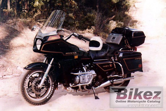 1982 Honda GL 1100 Gold Wing Interstate