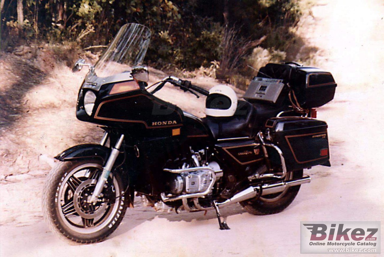 Honda GL 1100 Gold Wing Interstate