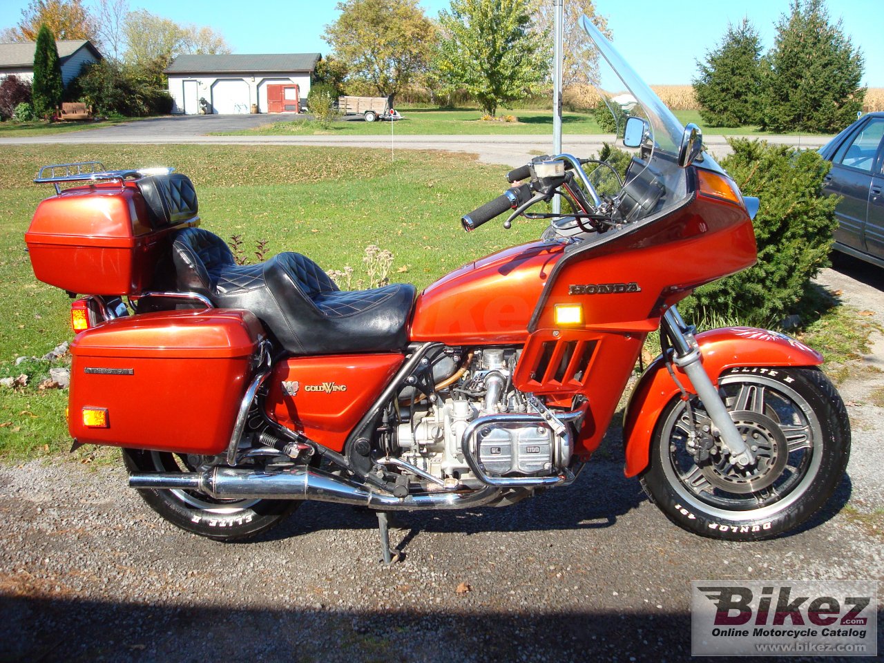 Honda GL 1100 Gold Wing Interstate