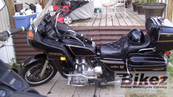 1982 Honda GL 1100 Gold Wing Interstate