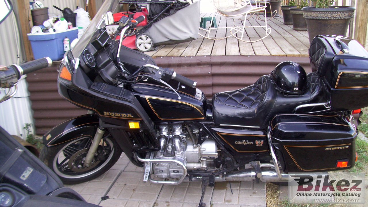 Honda GL 1100 Gold Wing Interstate