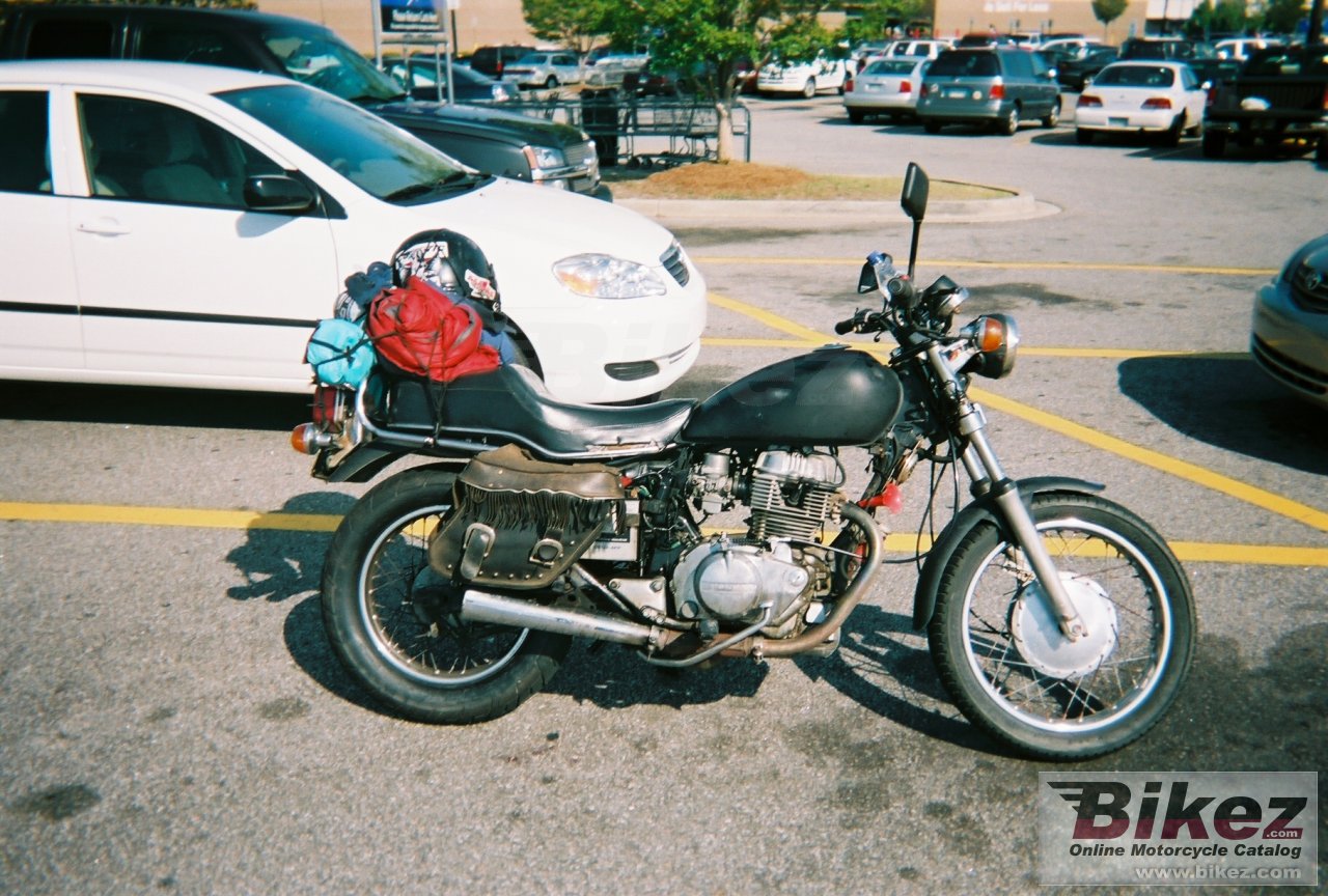 Honda CM 450 E