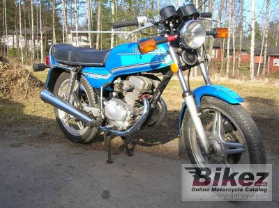 1982 Honda CB 125 T 2