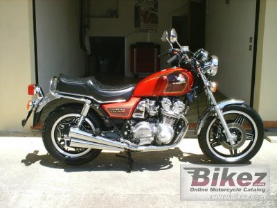 1982 Honda Cb 750 C Specifications And Pictures