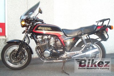 1982 Honda CB 900 F Bol d`Or rated