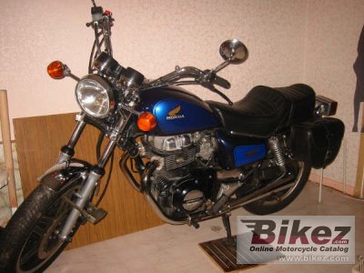 1982 Honda CM 400 T (reduced effect) rated