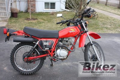 1982 Honda XL 185 S specifications and pictures