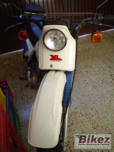 1983 Honda XL 185 S