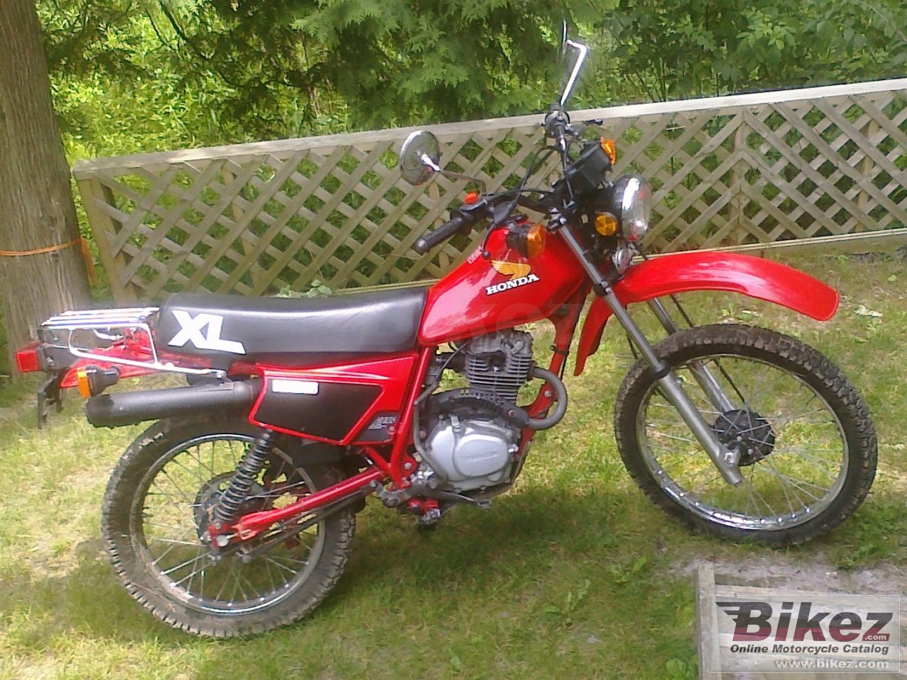 Honda XL 185 S