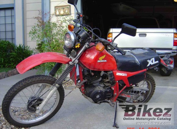 1983 Honda XL 250 R