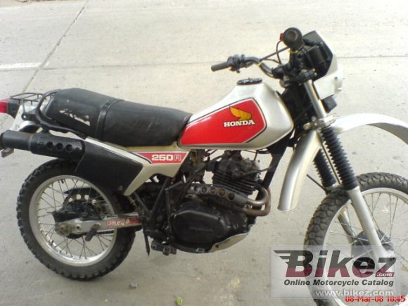 1983 Honda XL 250 R