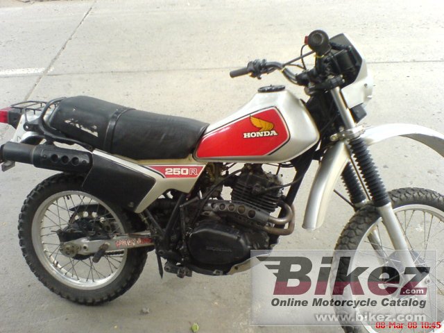 Honda XL 250 R