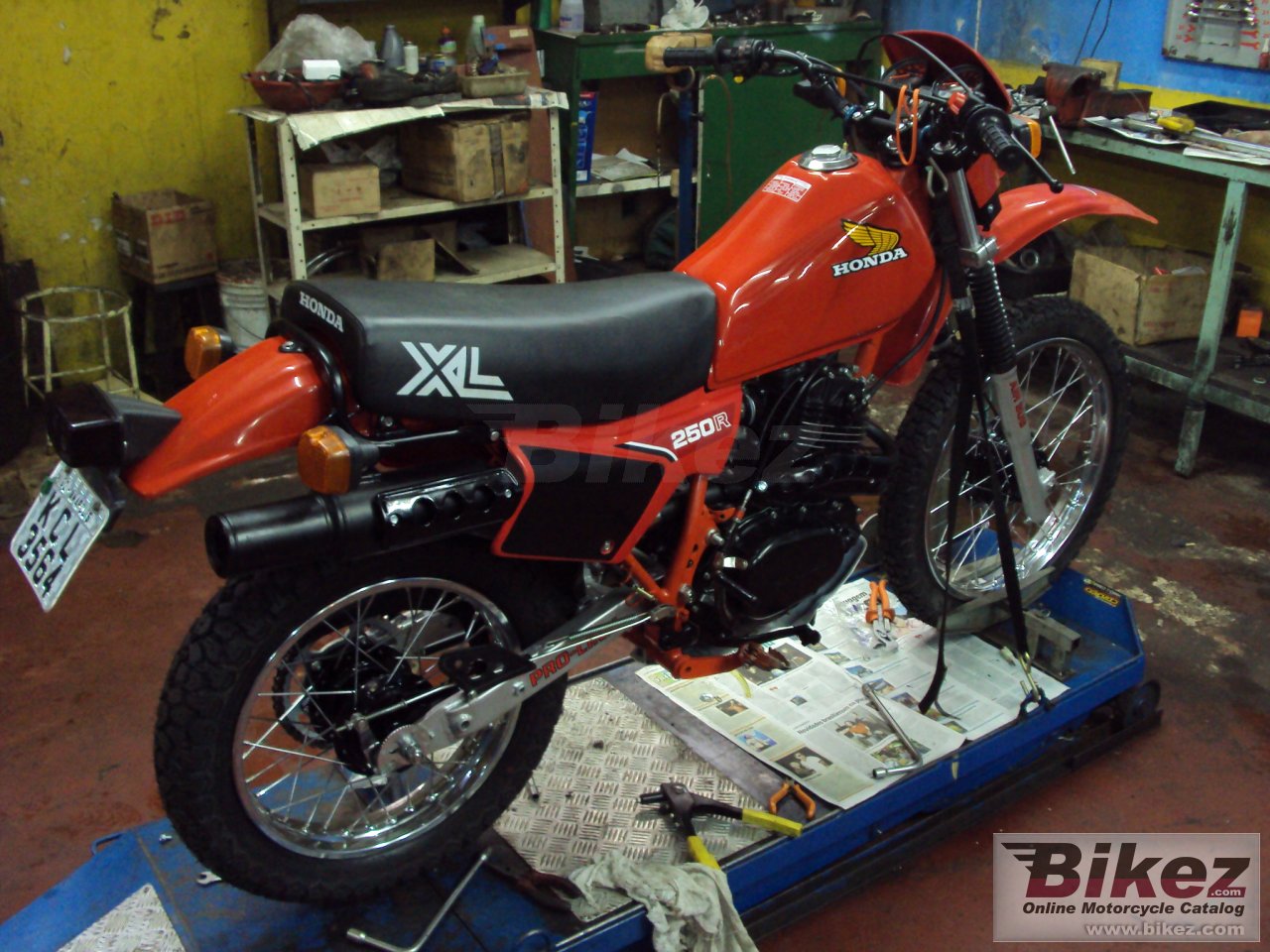 Honda XL 250 R