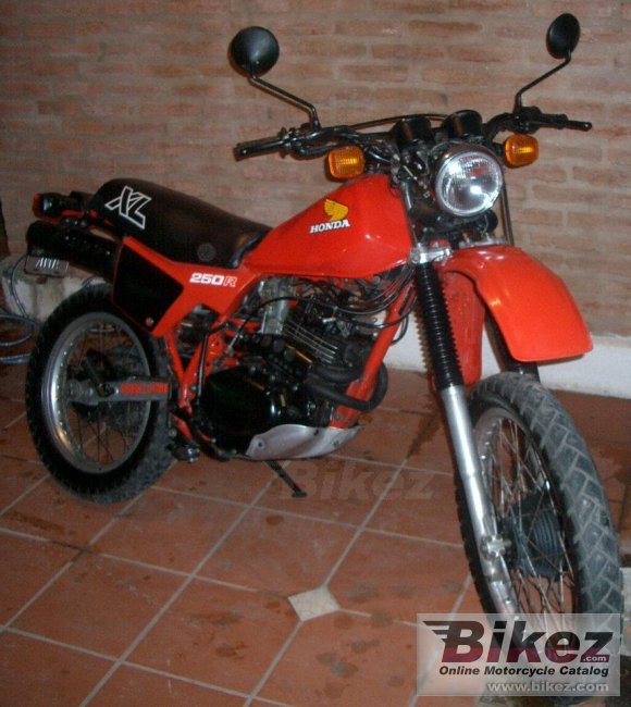 1983 Honda XL 250 R