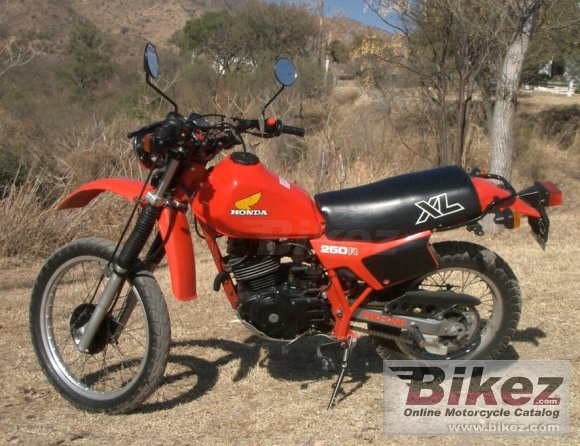 1983 Honda XL 250 R