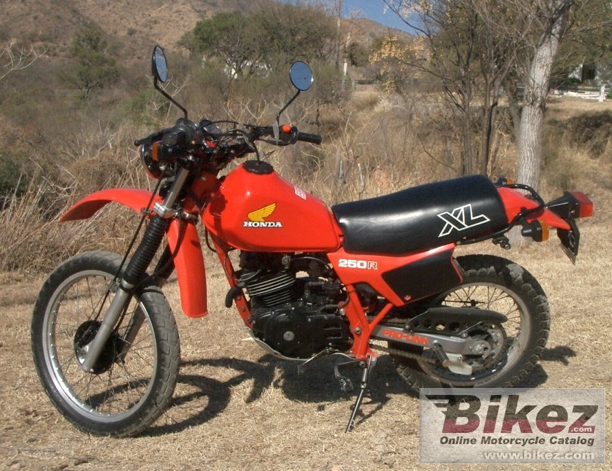 Honda XL 250 R