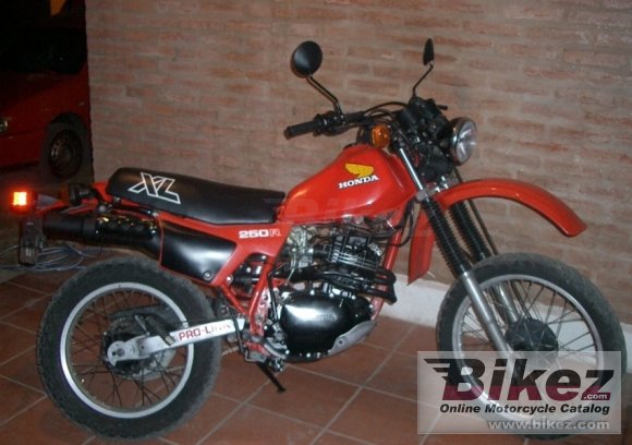 1983 Honda XL 250 R