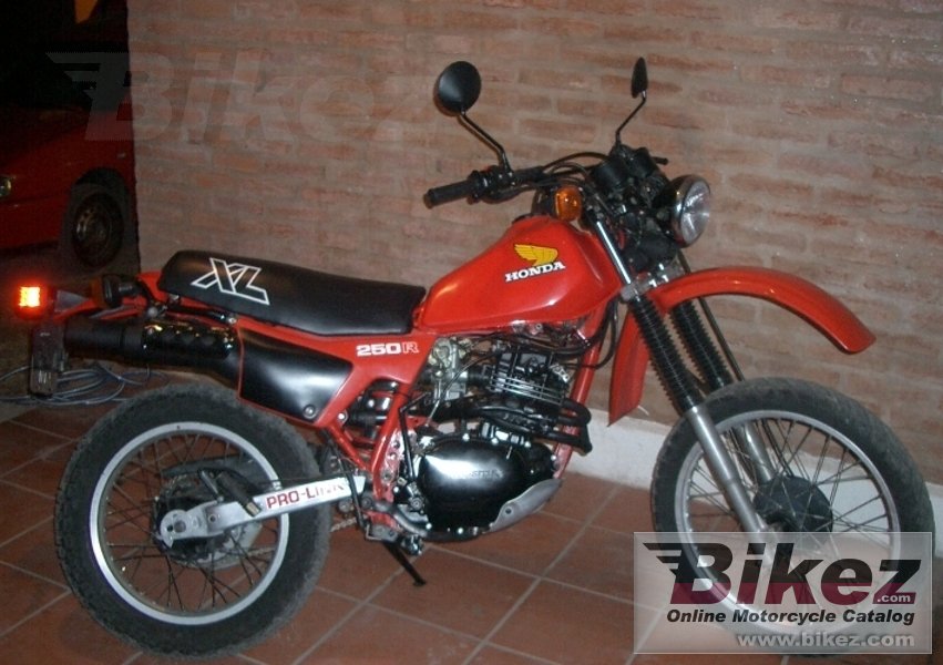 Honda XL 250 R