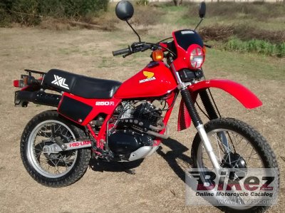1983 Honda XL 250 R