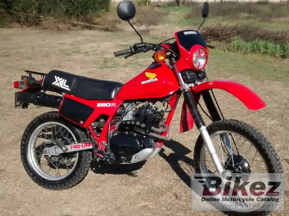 1983 Honda XL 250 R