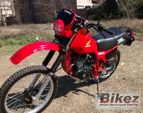 1983 Honda XL 250 R